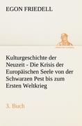 Vorderes Coverbild Kulturgeschichte der Neuzeit - 3. Buch