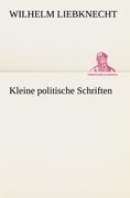 Vorderes Coverbild Kleine politische Schriften