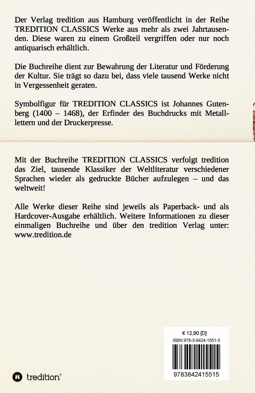 Rückseitencover Märchen