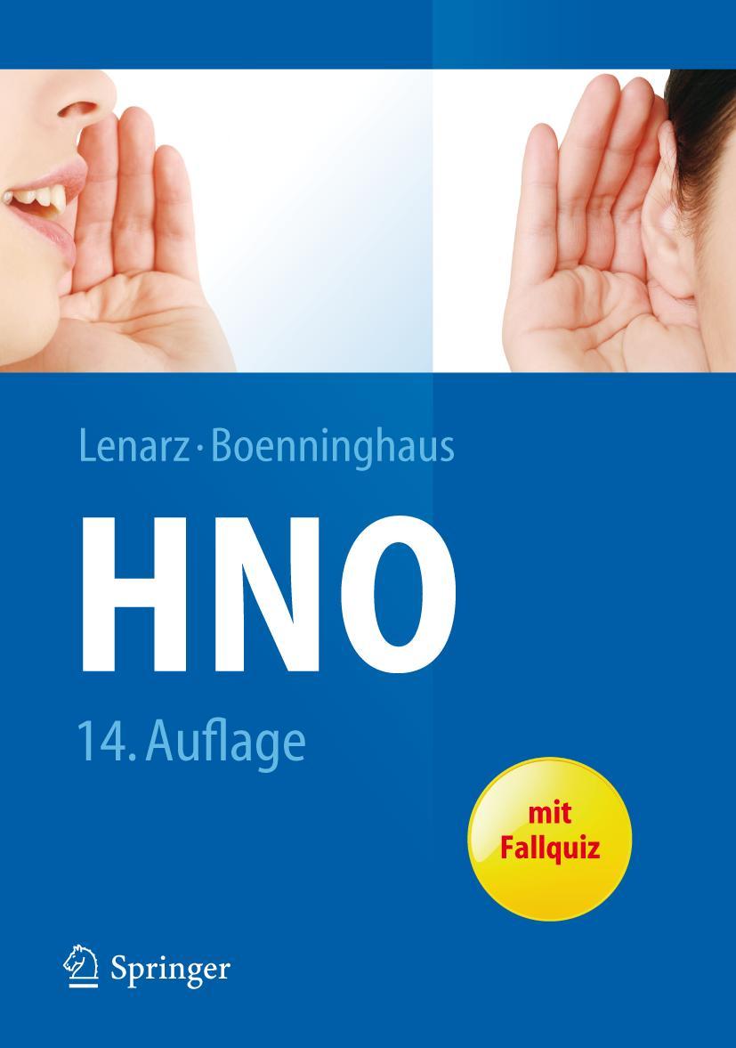 Vorderes Coverbild Hals-Nasen-Ohren-Heilkunde