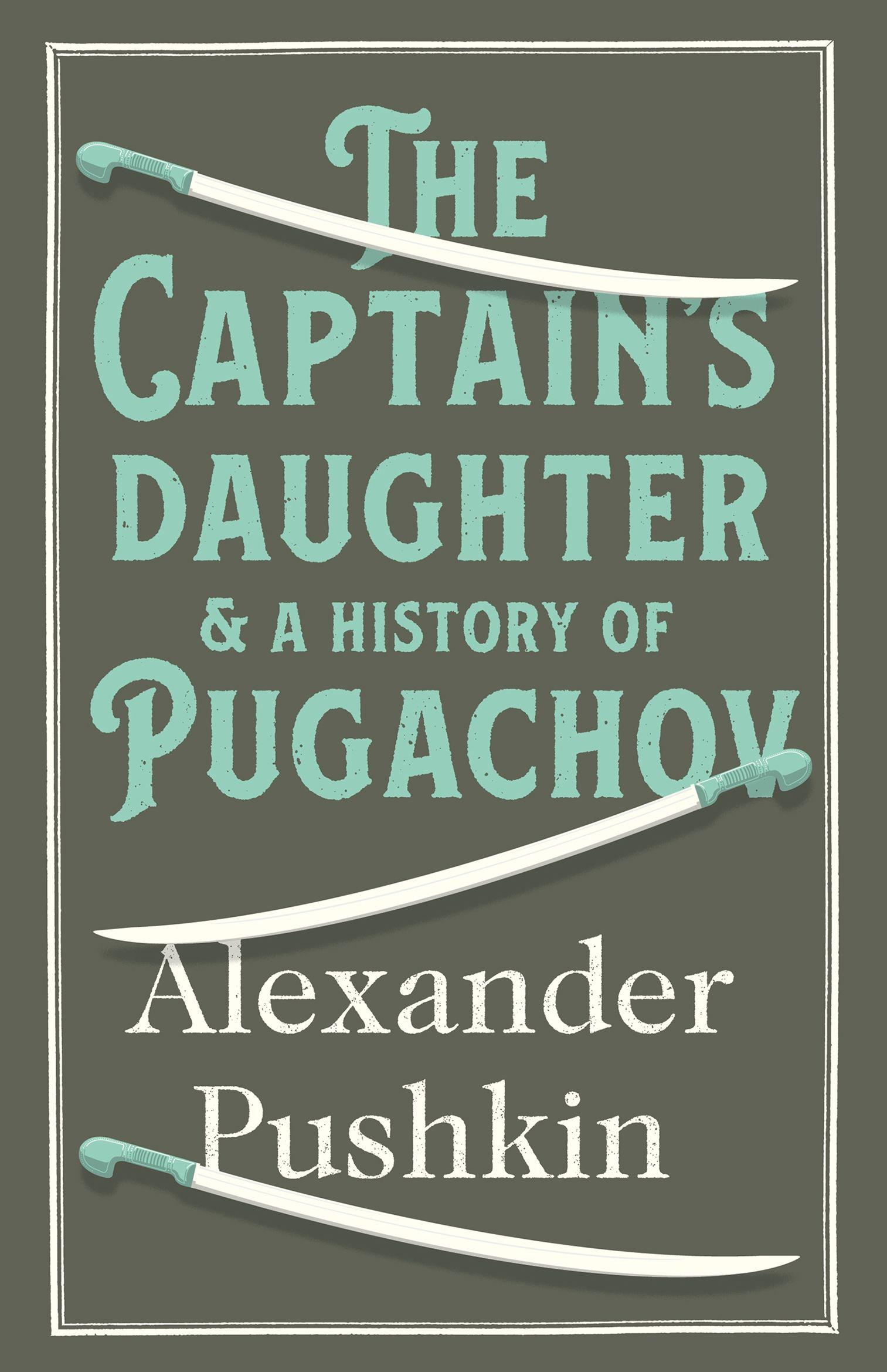 Vorderes Coverbild The Captain's Daughter