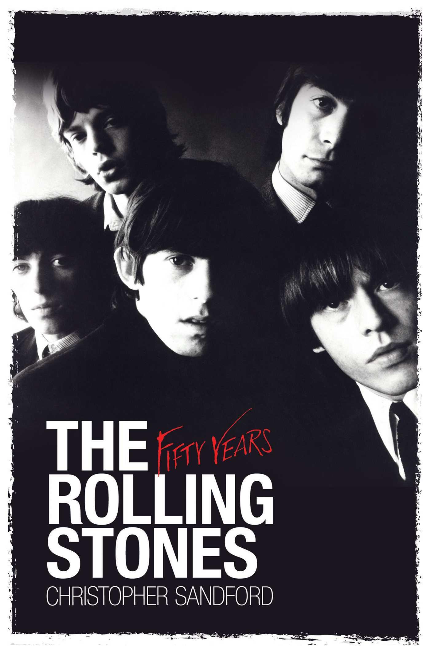 Vorderes Coverbild The Rolling Stones: Fifty Years