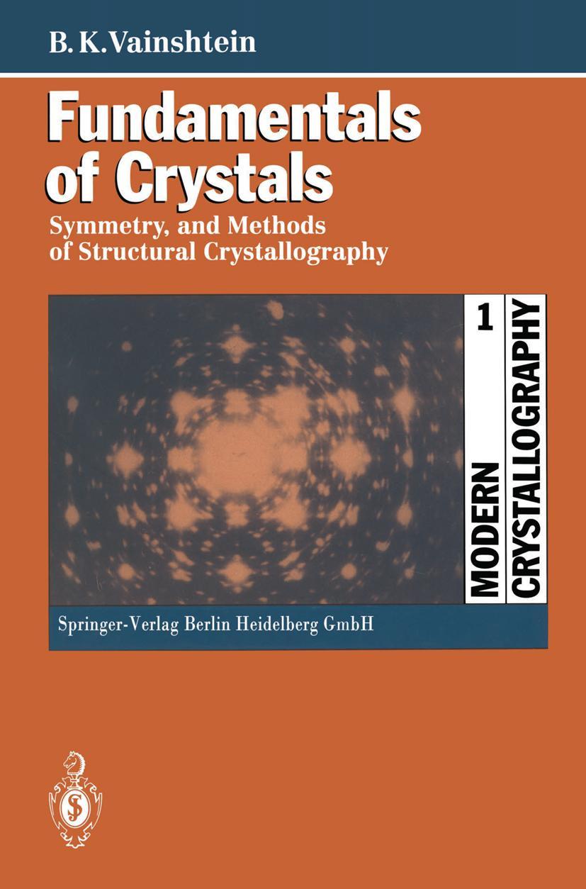 Vorderes Coverbild Fundamentals of Crystals