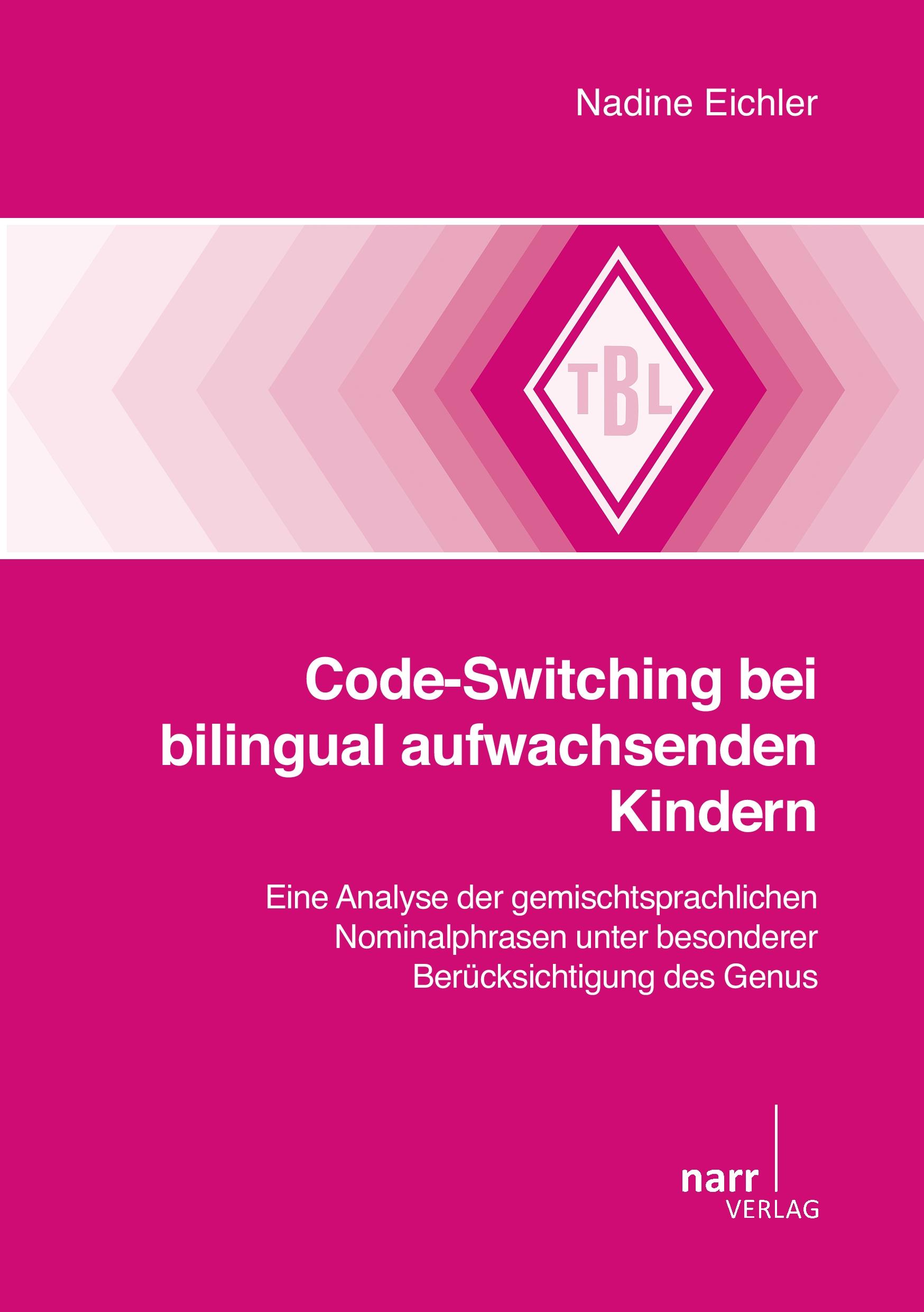 Vorderes Coverbild Code-Switching bei bilingual aufwachsenden Kindern