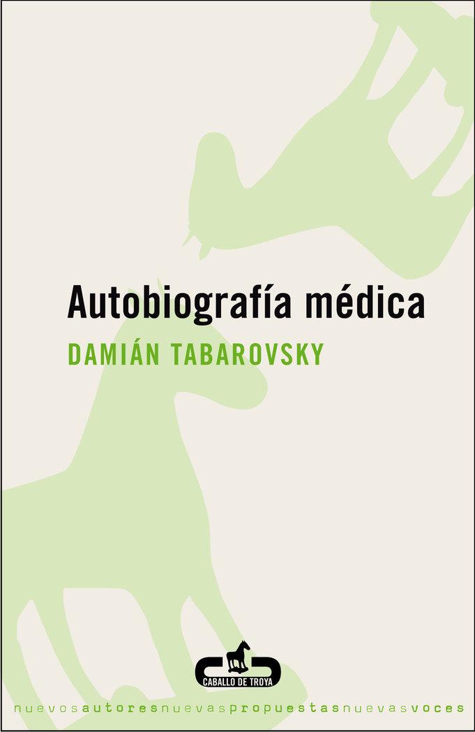Vorderes Coverbild Autobiografía médica