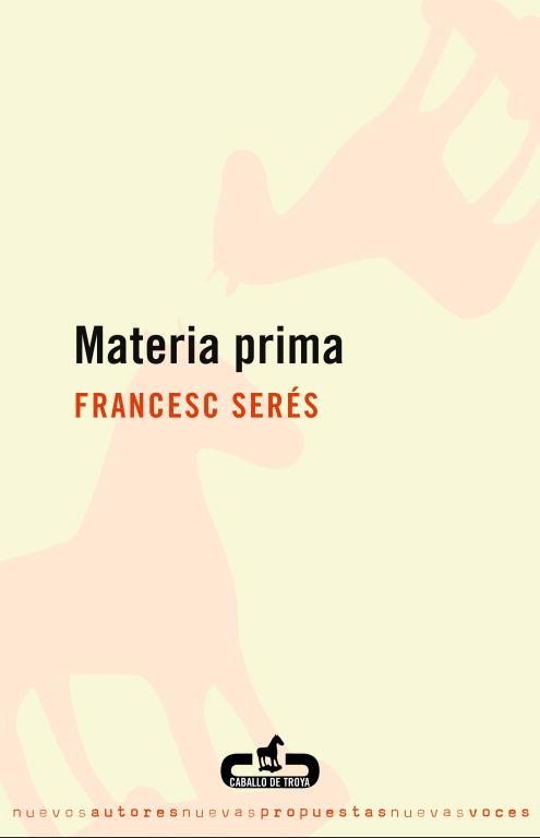 Vorderes Coverbild Materia prima
