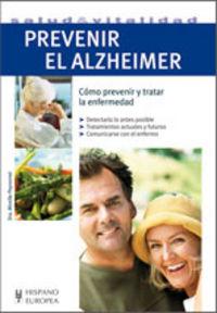 Vorderes Coverbild Prevenir el Alzheimer