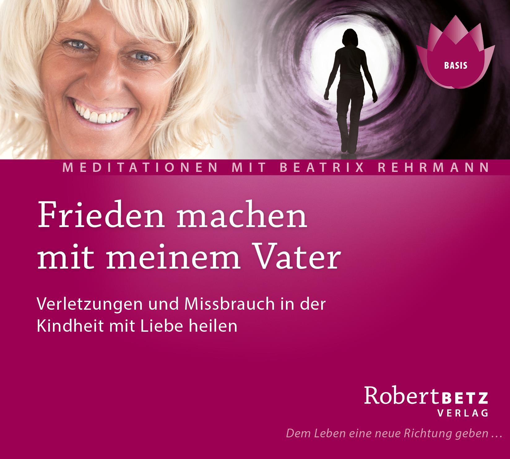Vorderes Coverbild Frieden machen mit meinem Vater - Meditations-CD