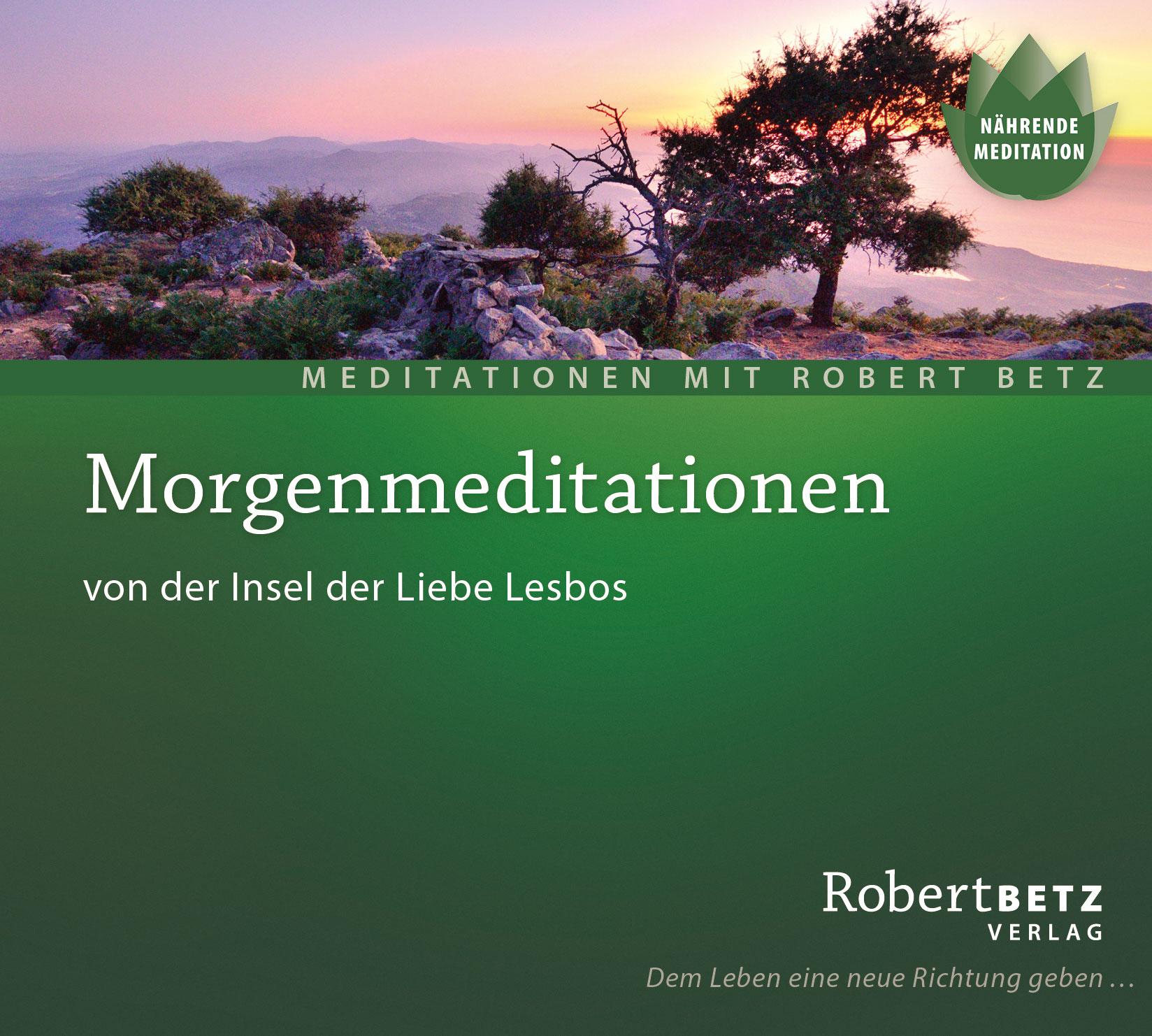 Vorderes Coverbild Morgenmeditationen - Meditations-CD
