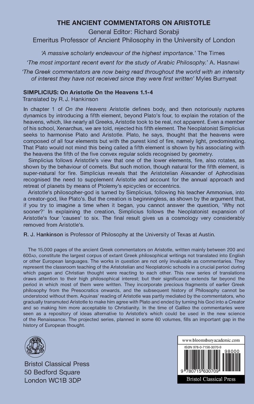 Rückseitencover Simplicius