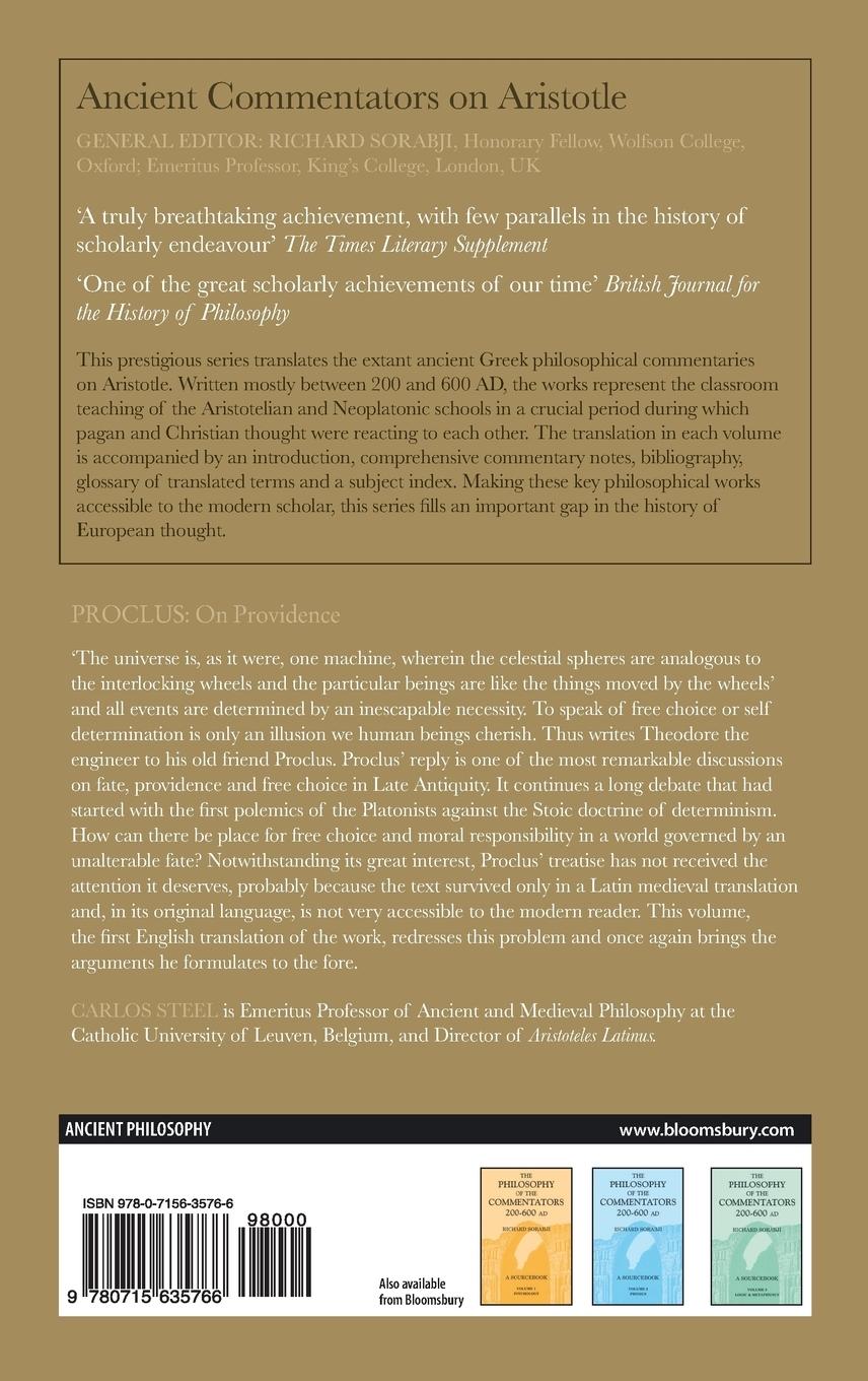 Rückseitencover Proclus