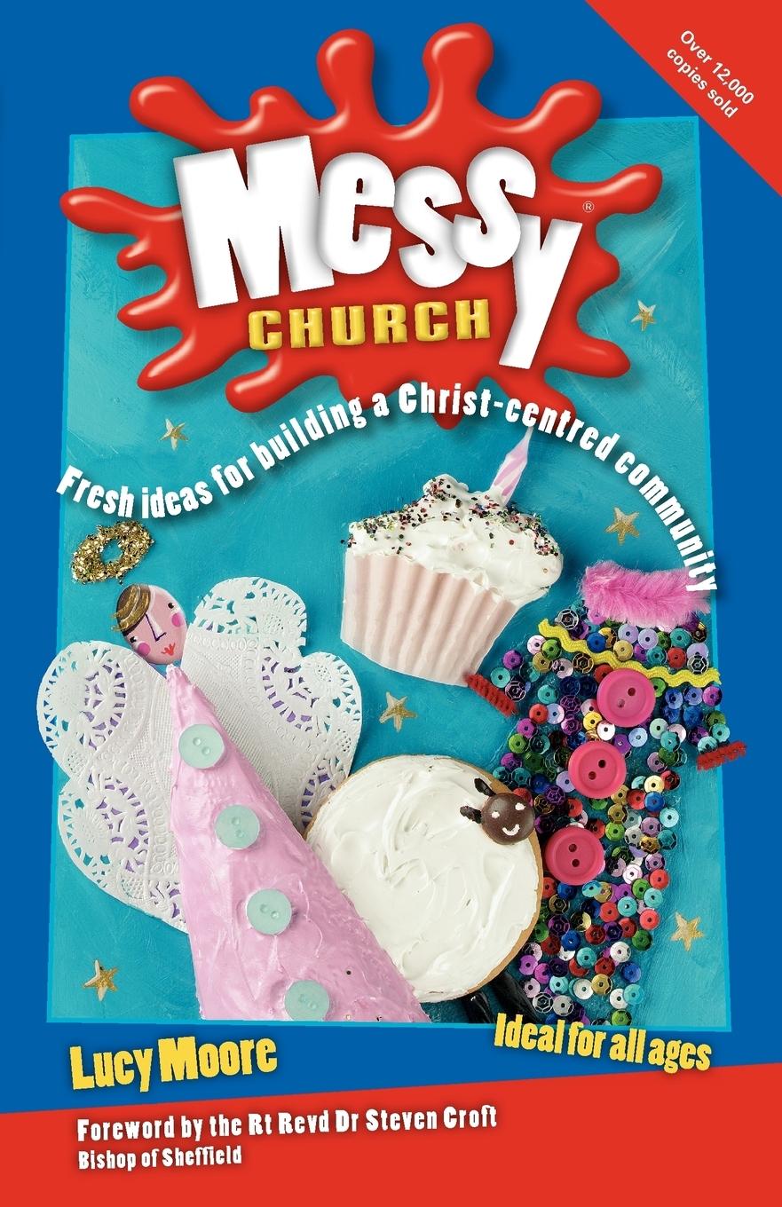 Vorderes Coverbild Messy Church, Second Edition
