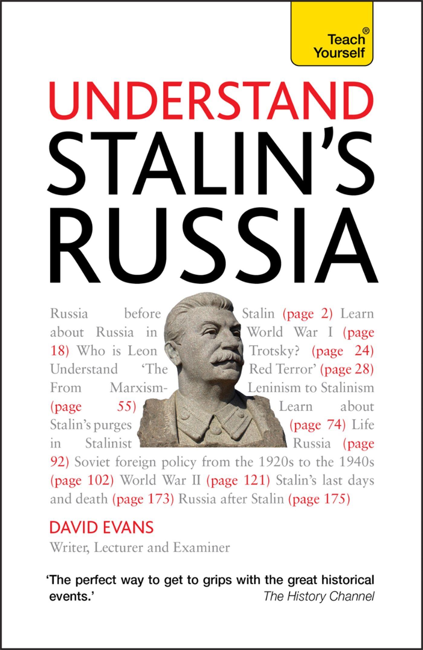 Vorderes Coverbild Understand Stalin's Russia