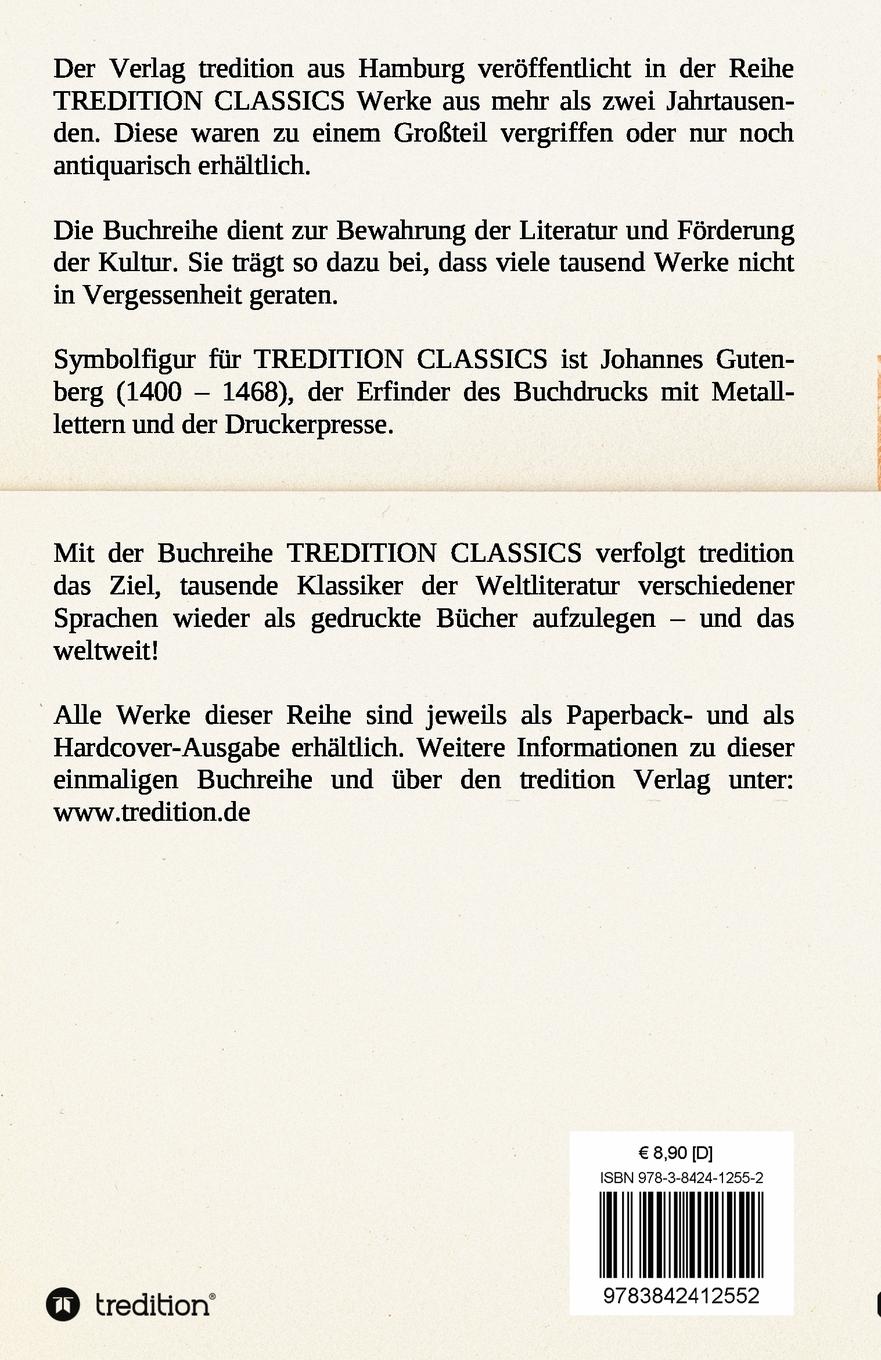 Rückseitencover Nachkommenschaften