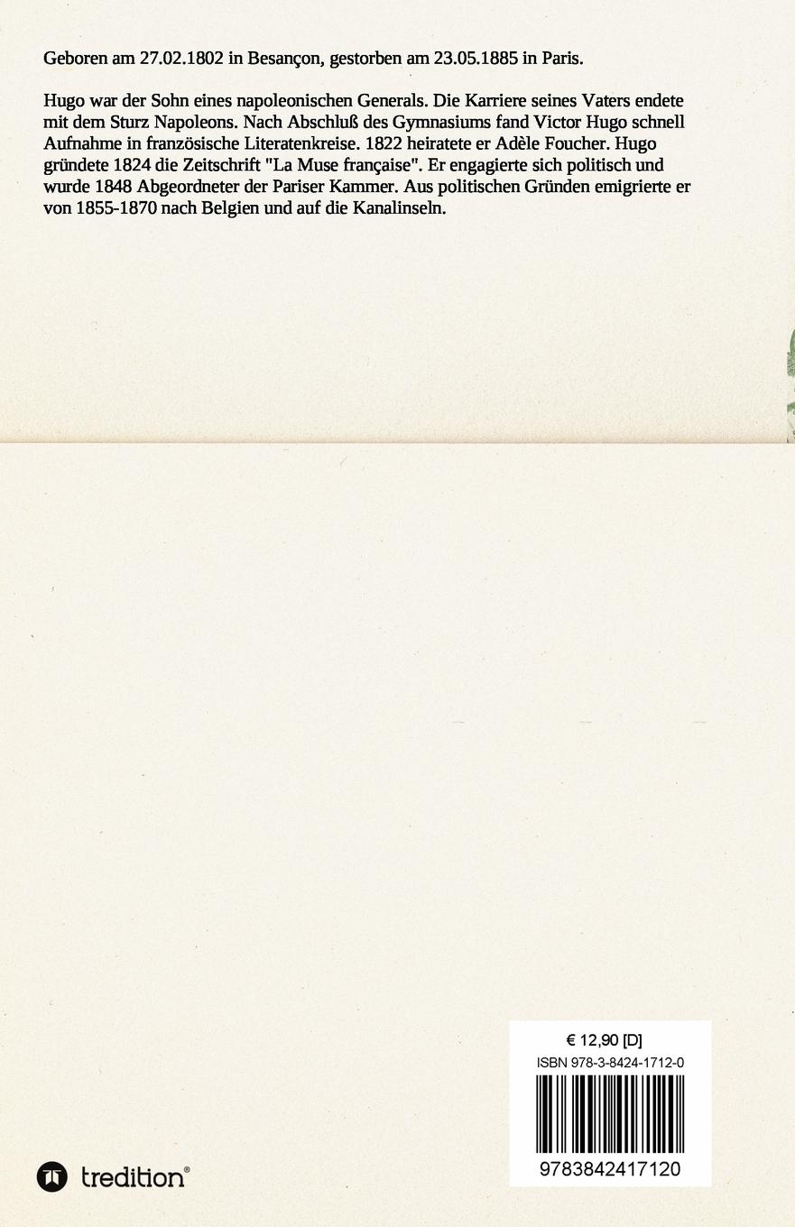 Rückseitencover Notre Dame (Der Glöckner von Notre Dame)