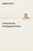 Vorderes Coverbild Orientalische Königsgeschichten