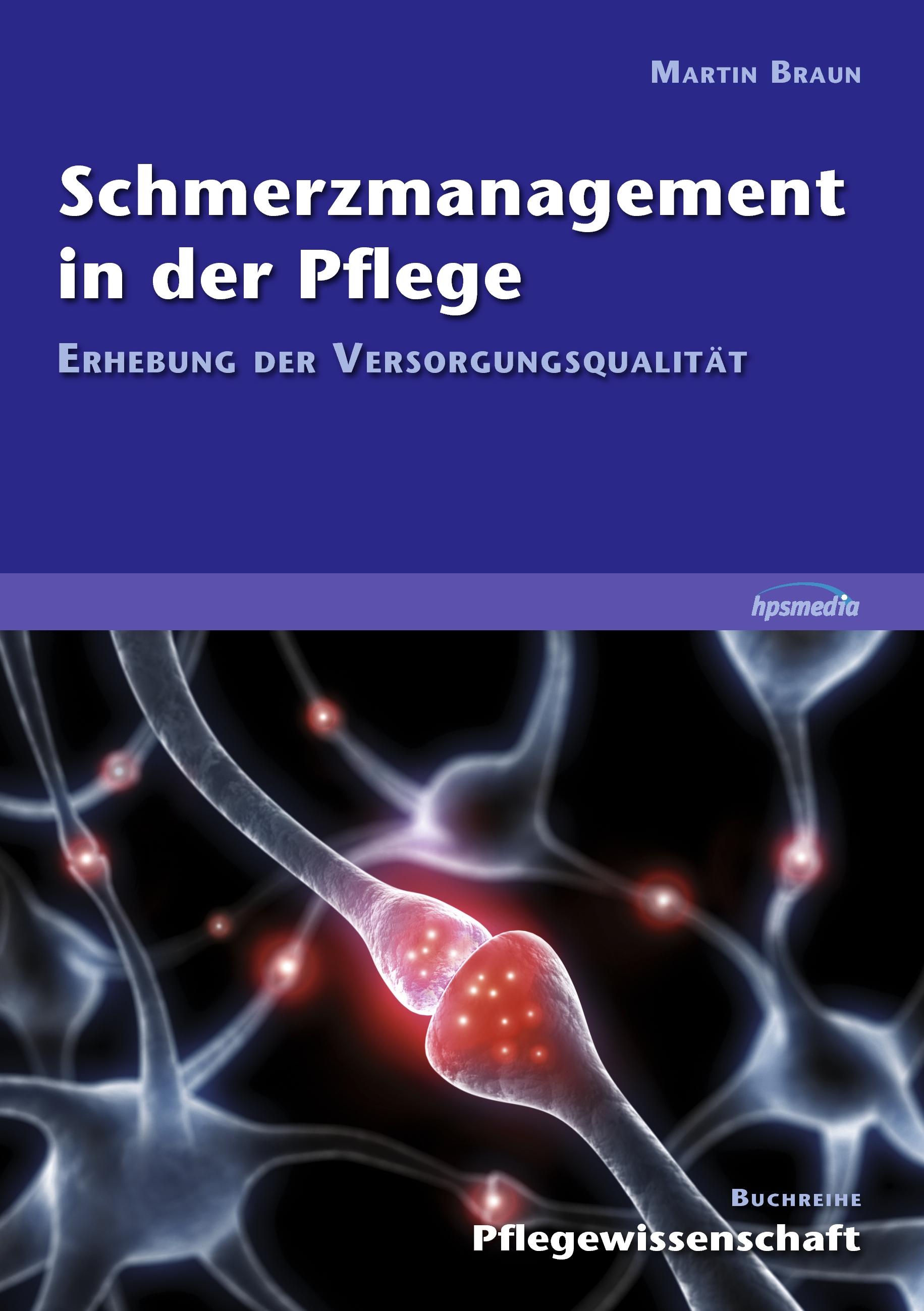 Vorderes Coverbild Schmerzmanagement in der Pflege