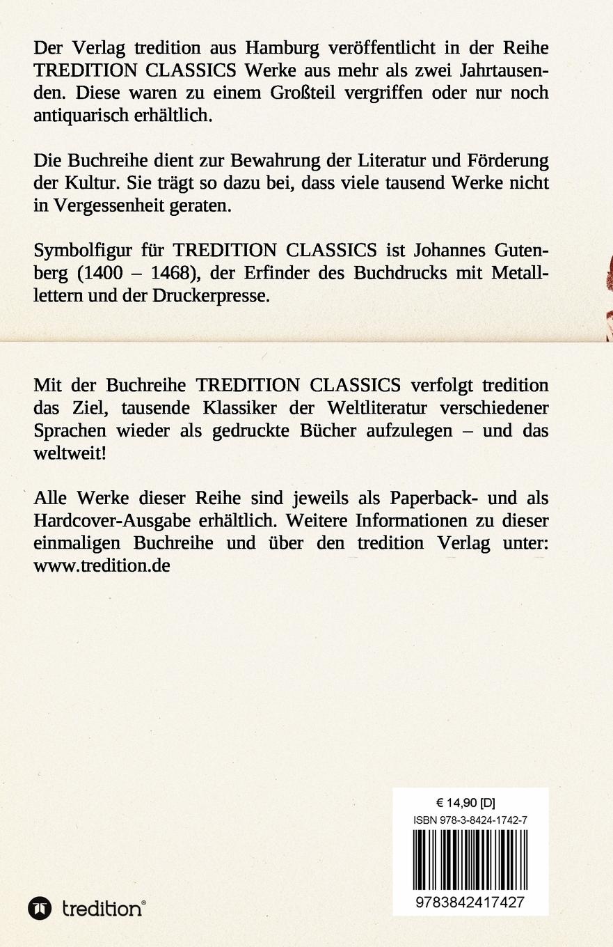 Rückseitencover Robinson Krusoe