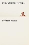 Vorderes Coverbild Robinson Krusoe