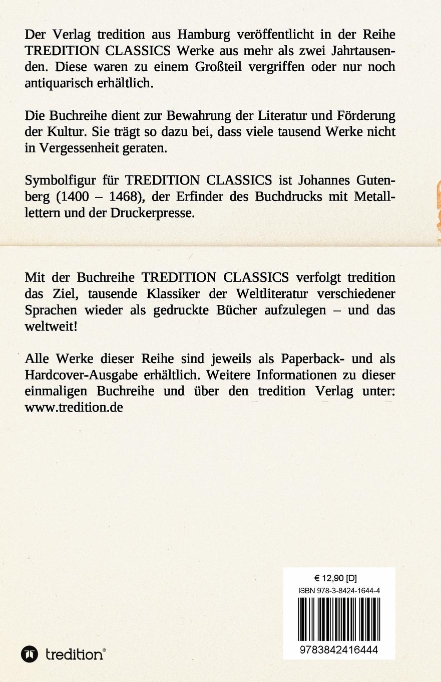 Rückseitencover Paul und Virginie