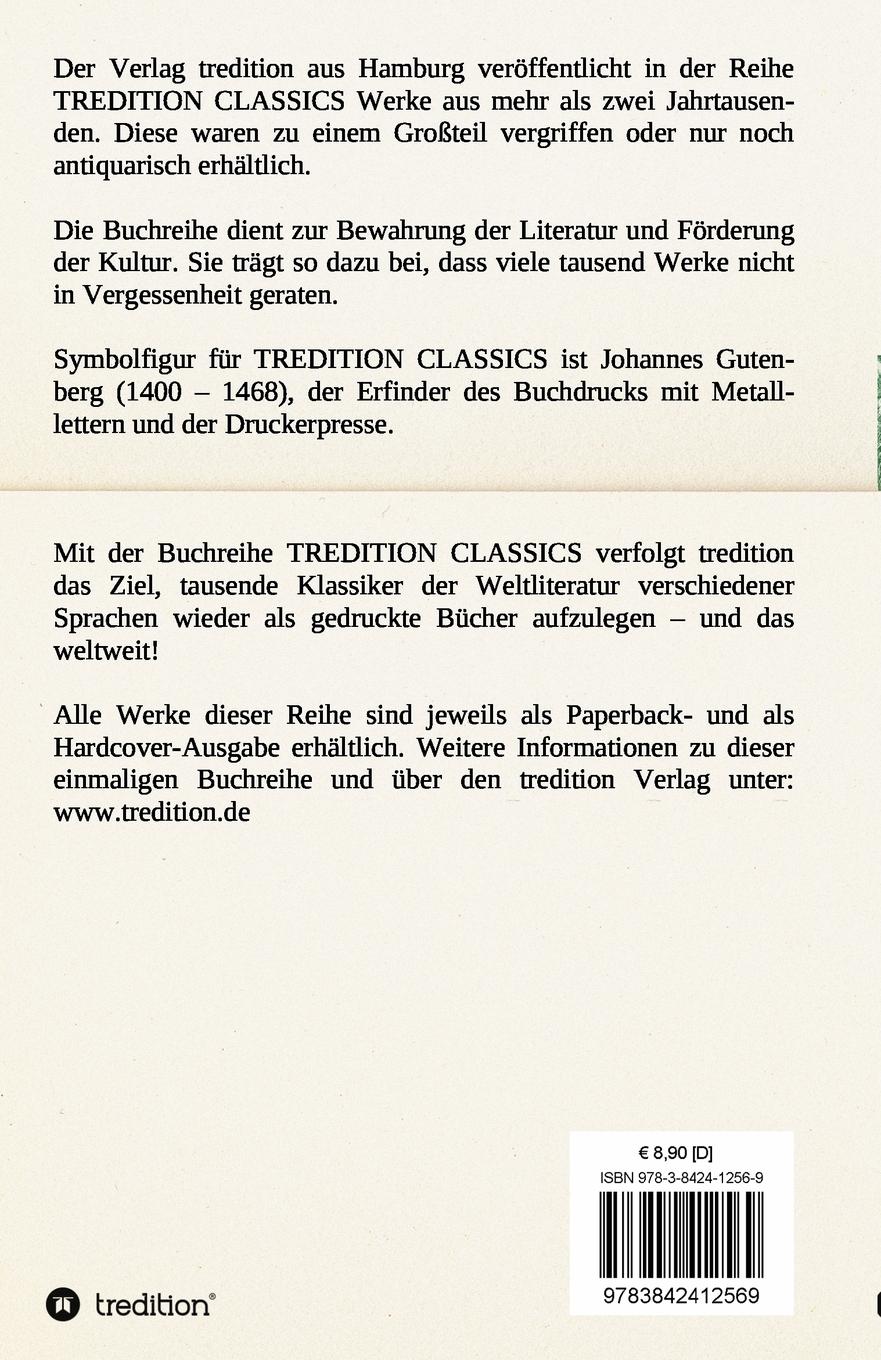 Rückseitencover Xenofons Gastmahl