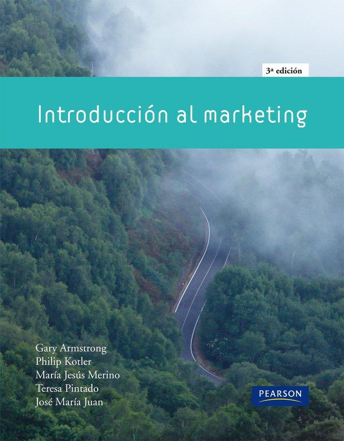 Vorderes Coverbild Introducción al marketing