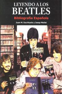 Vorderes Coverbild Leyendo a los Beatles : bibliografía española
