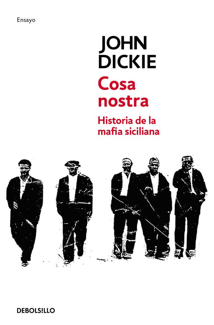 Vorderes Coverbild Cosa nostra : historia de la mafia siciliana