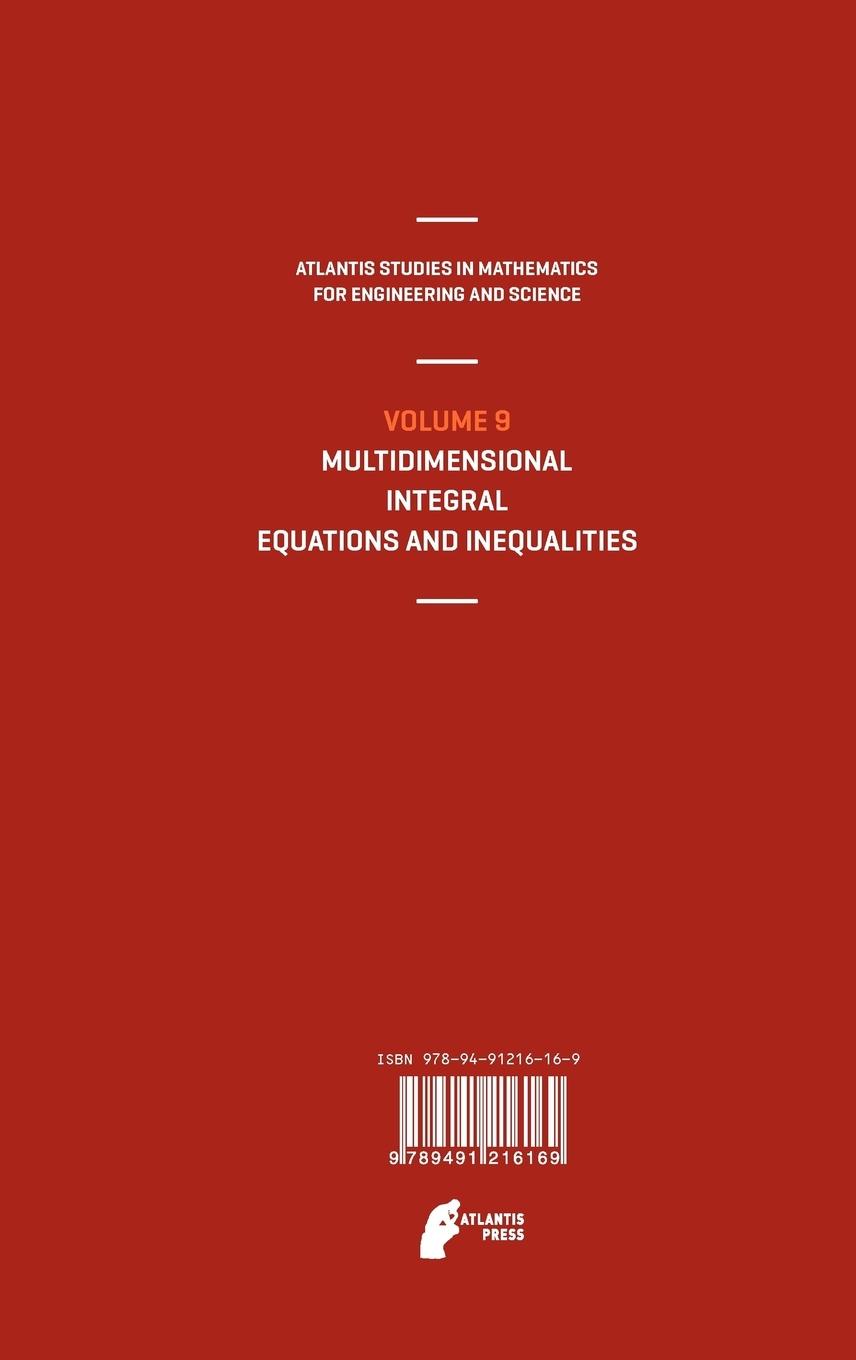 Rückseitencover Multidimensional Integral Equations and Inequalities