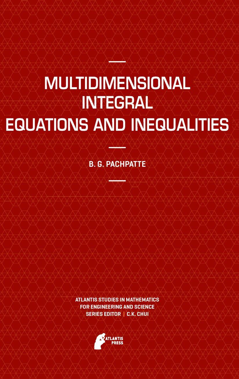Vorderes Coverbild Multidimensional Integral Equations and Inequalities