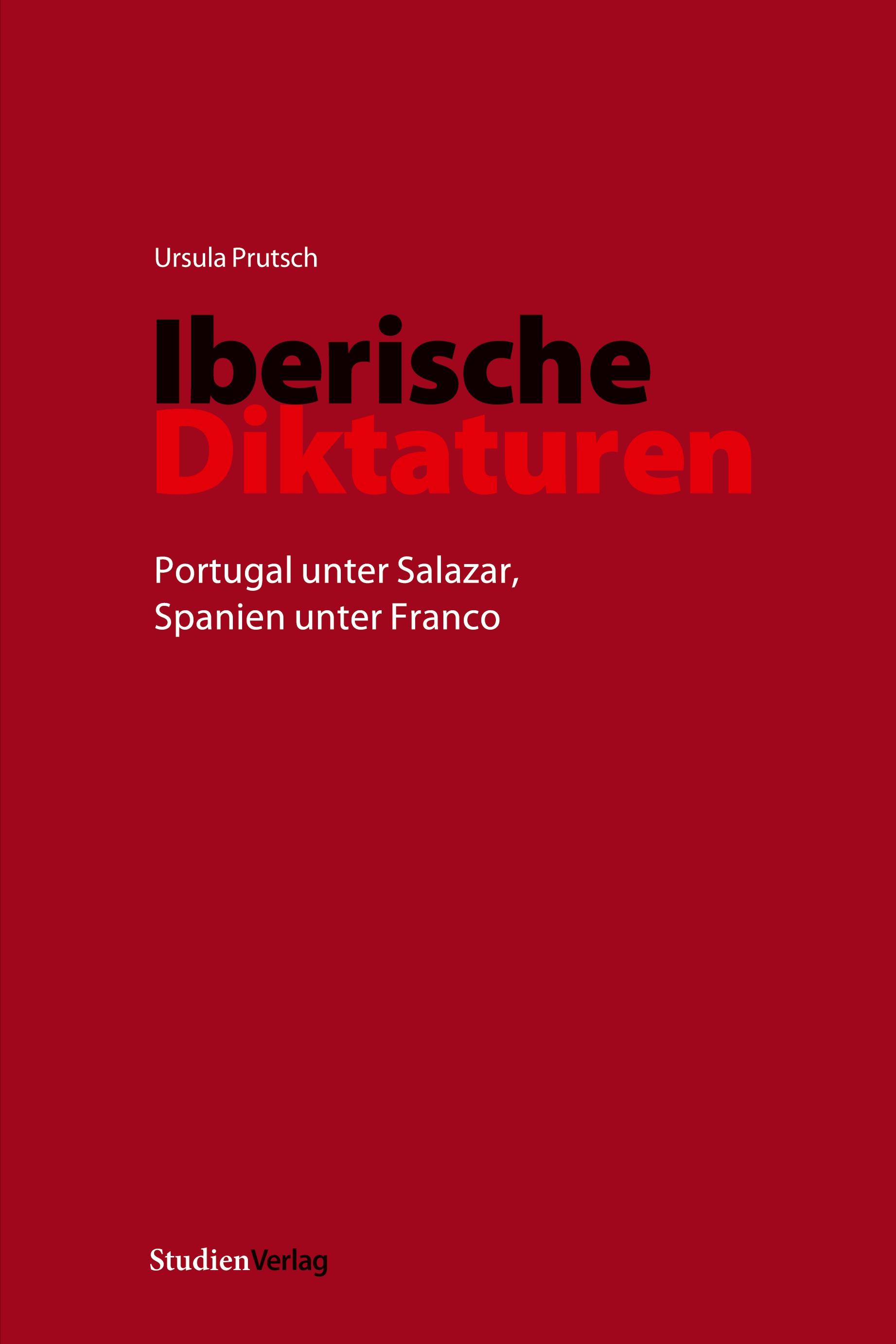 Vorderes Coverbild Iberische Diktaturen