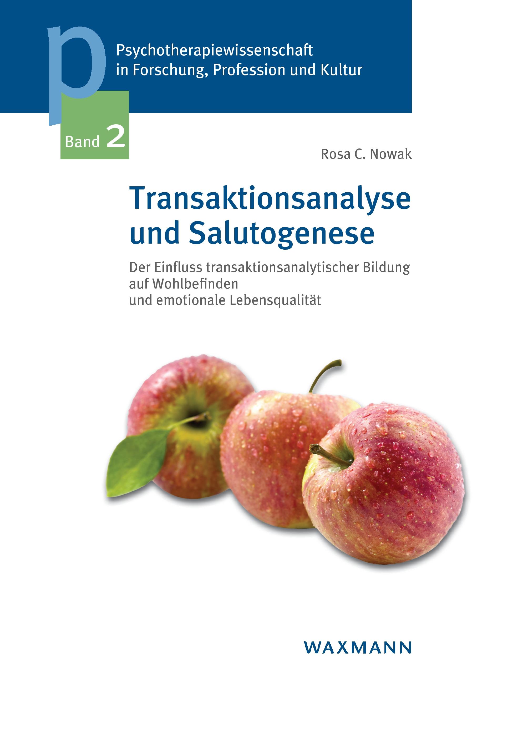Vorderes Coverbild Transaktionsanalyse und Salutogenese