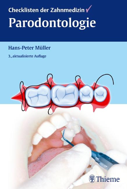 Vorderes Coverbild Checklisten der Zahnmedizin Parodontologie