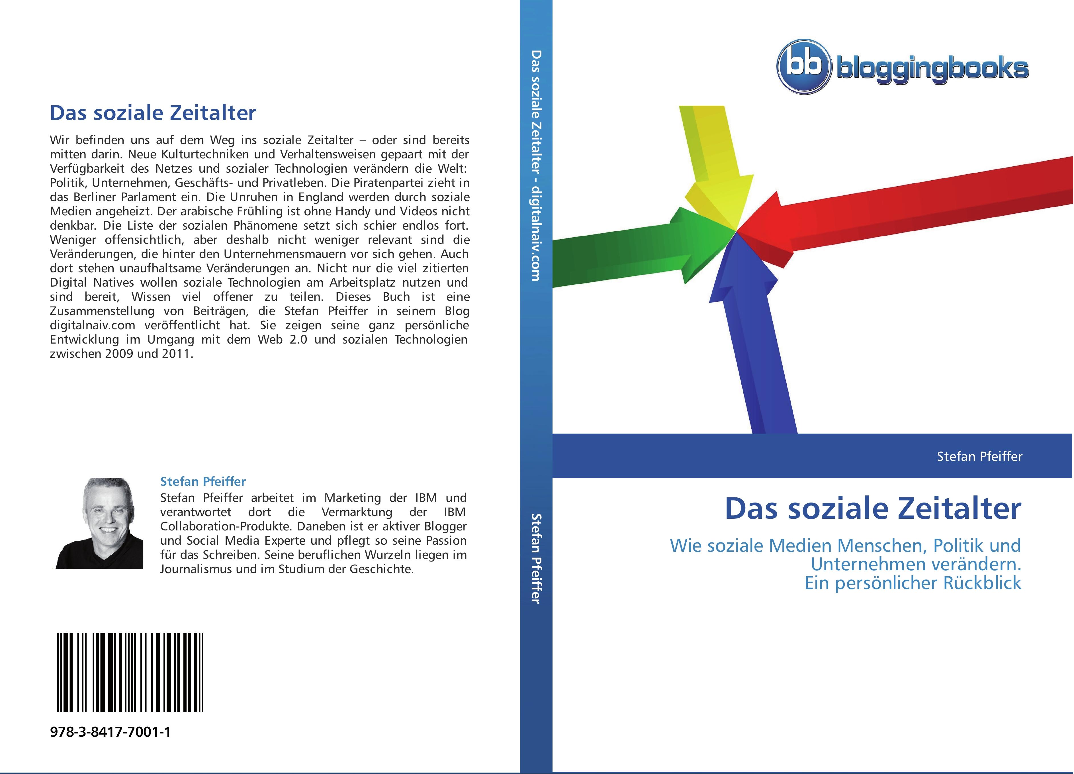 Vorderes Coverbild Das soziale Zeitalter