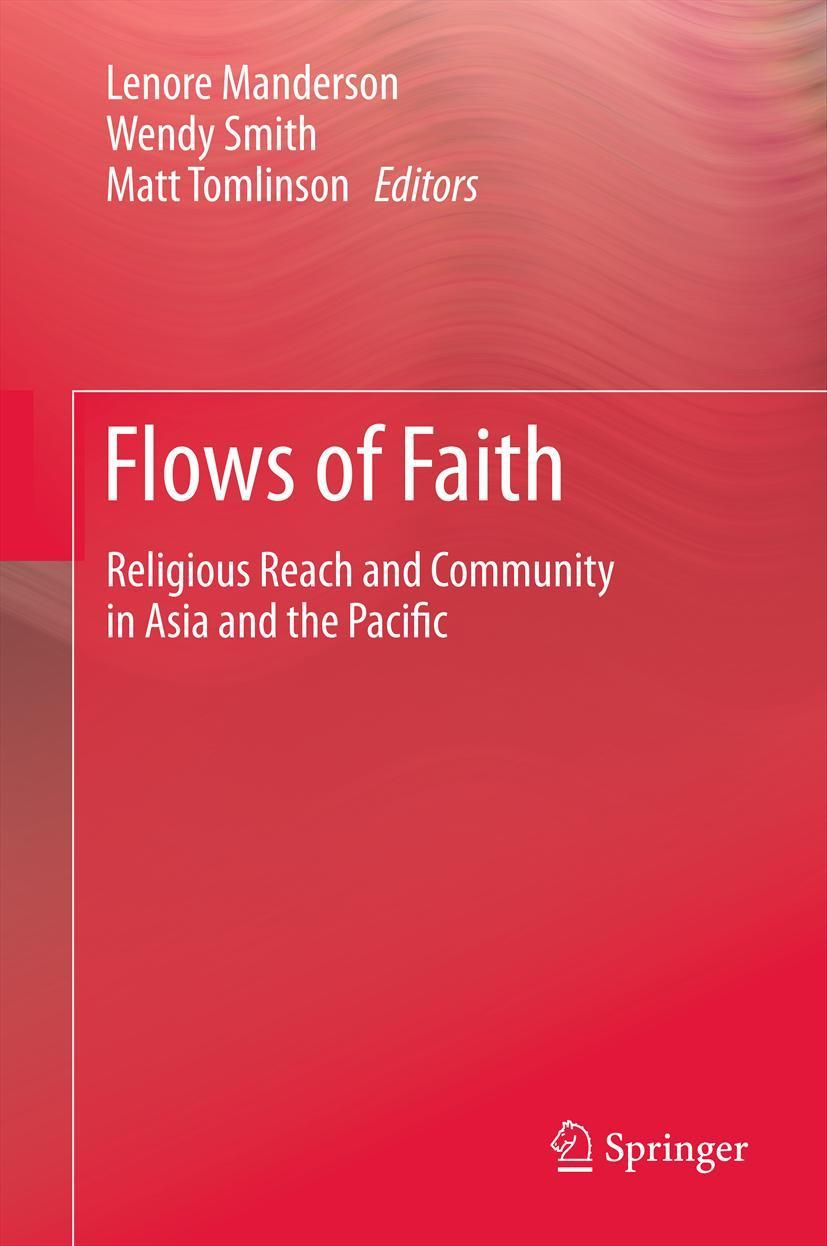 Vorderes Coverbild Flows of Faith