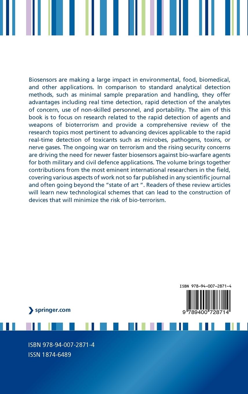 Rückseitencover Portable Chemical Sensors