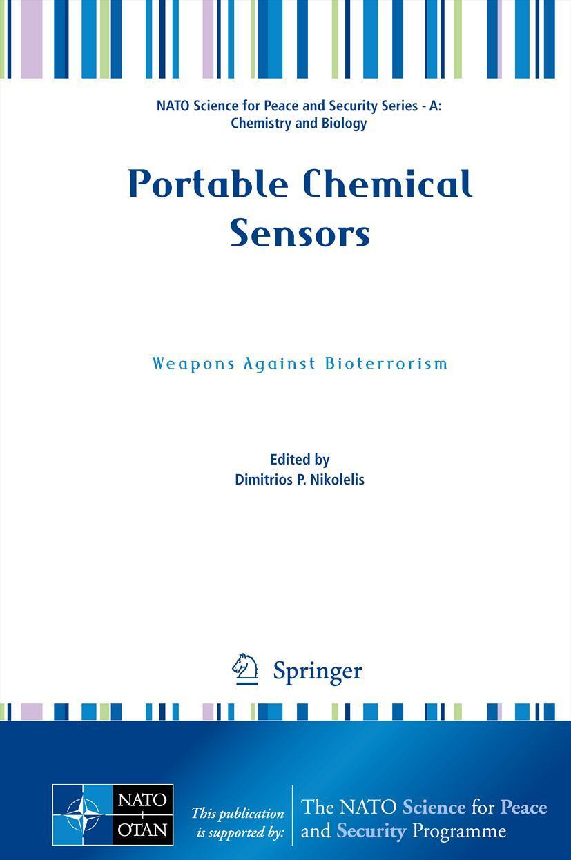 Vorderes Coverbild Portable Chemical Sensors