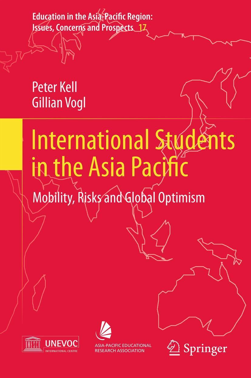 Vorderes Coverbild International Students in the Asia Pacific
