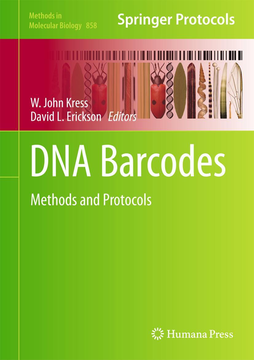 Vorderes Coverbild DNA Barcodes
