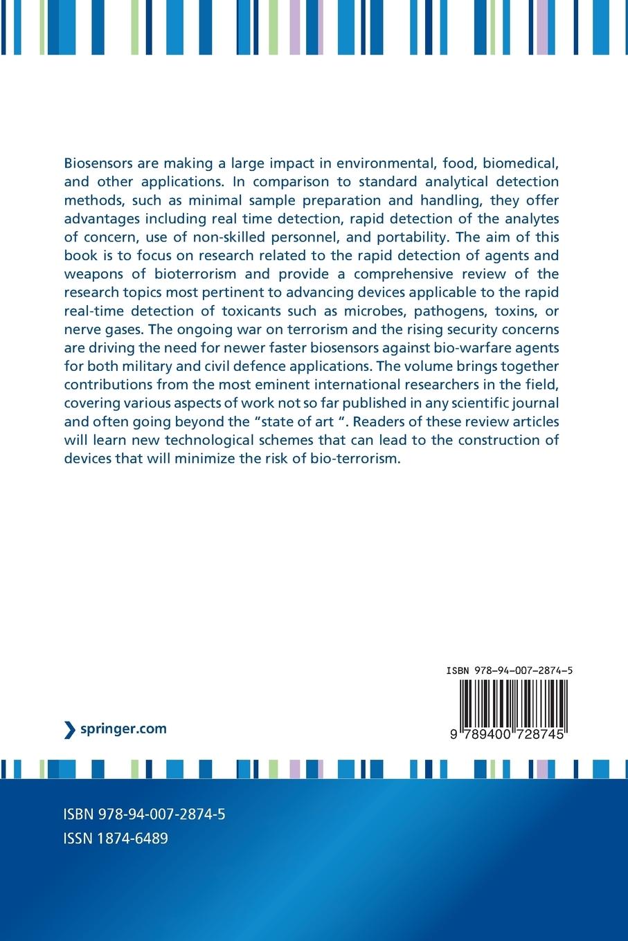 Rückseitencover Portable Chemical Sensors