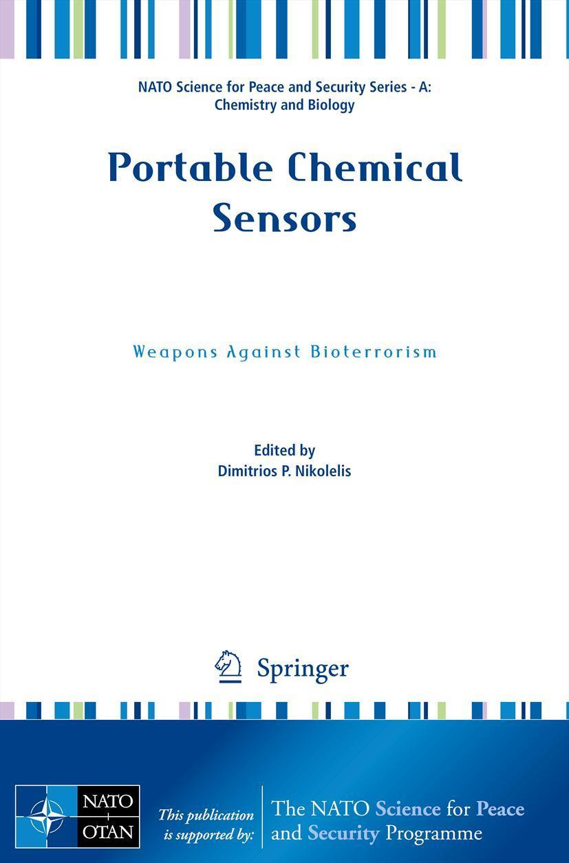 Vorderes Coverbild Portable Chemical Sensors