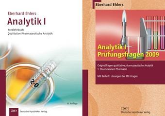Vorderes Coverbild Analytik 1 - Kurzlehrbuch 10. Aufllage und Prüfungsfragen 1979-2009