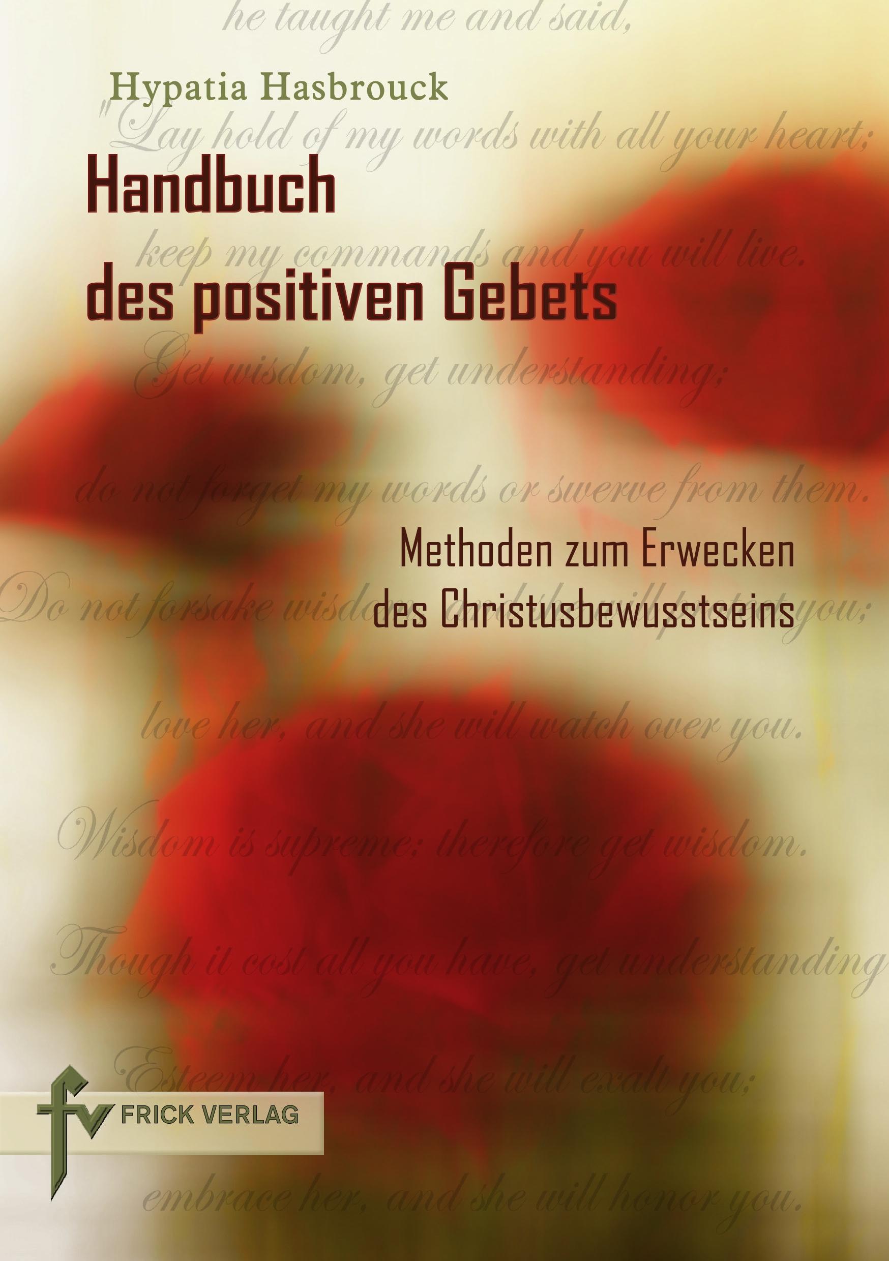 Vorderes Coverbild Handbuch des positiven Gebets