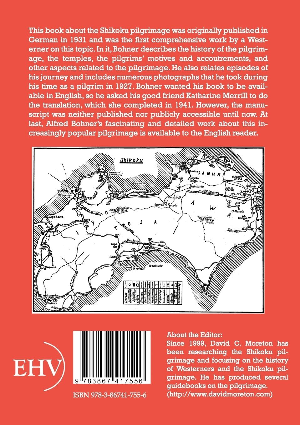 Rückseitencover Two on a Pilgrimage