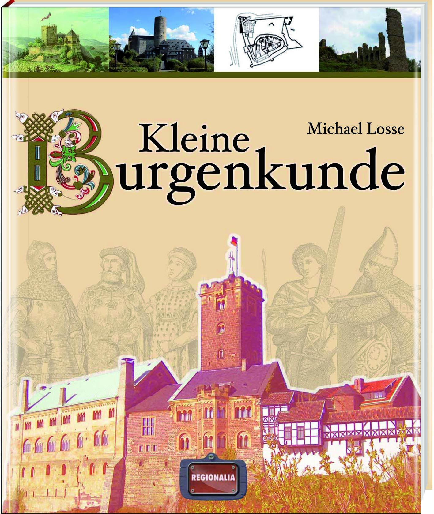 Vorderes Coverbild Kleine Burgenkunde