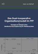 Vorderes Coverbild Das Dual-kooperative Organisationsmodell im PPP