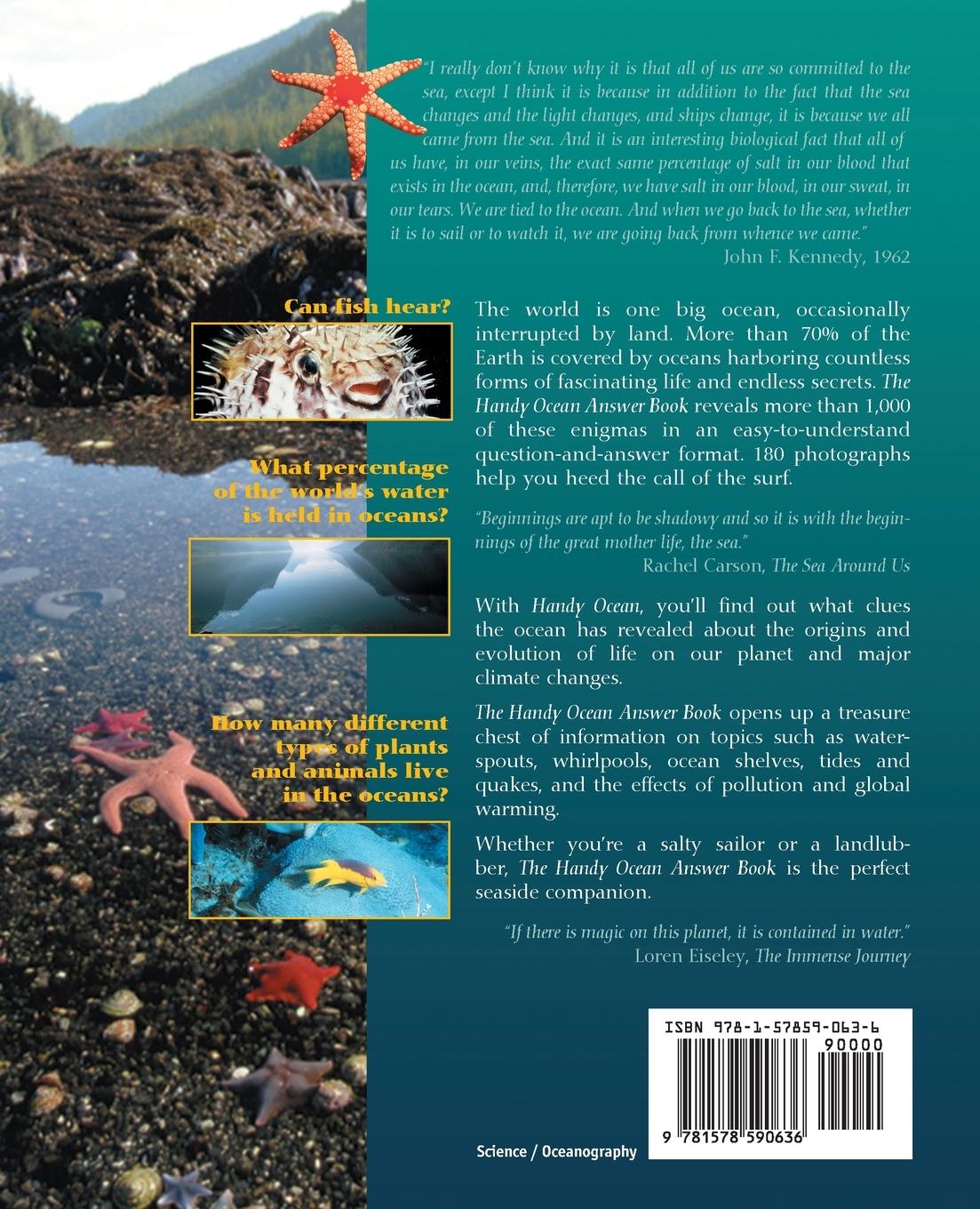 Rückseitencover The Handy Ocean Answer Book