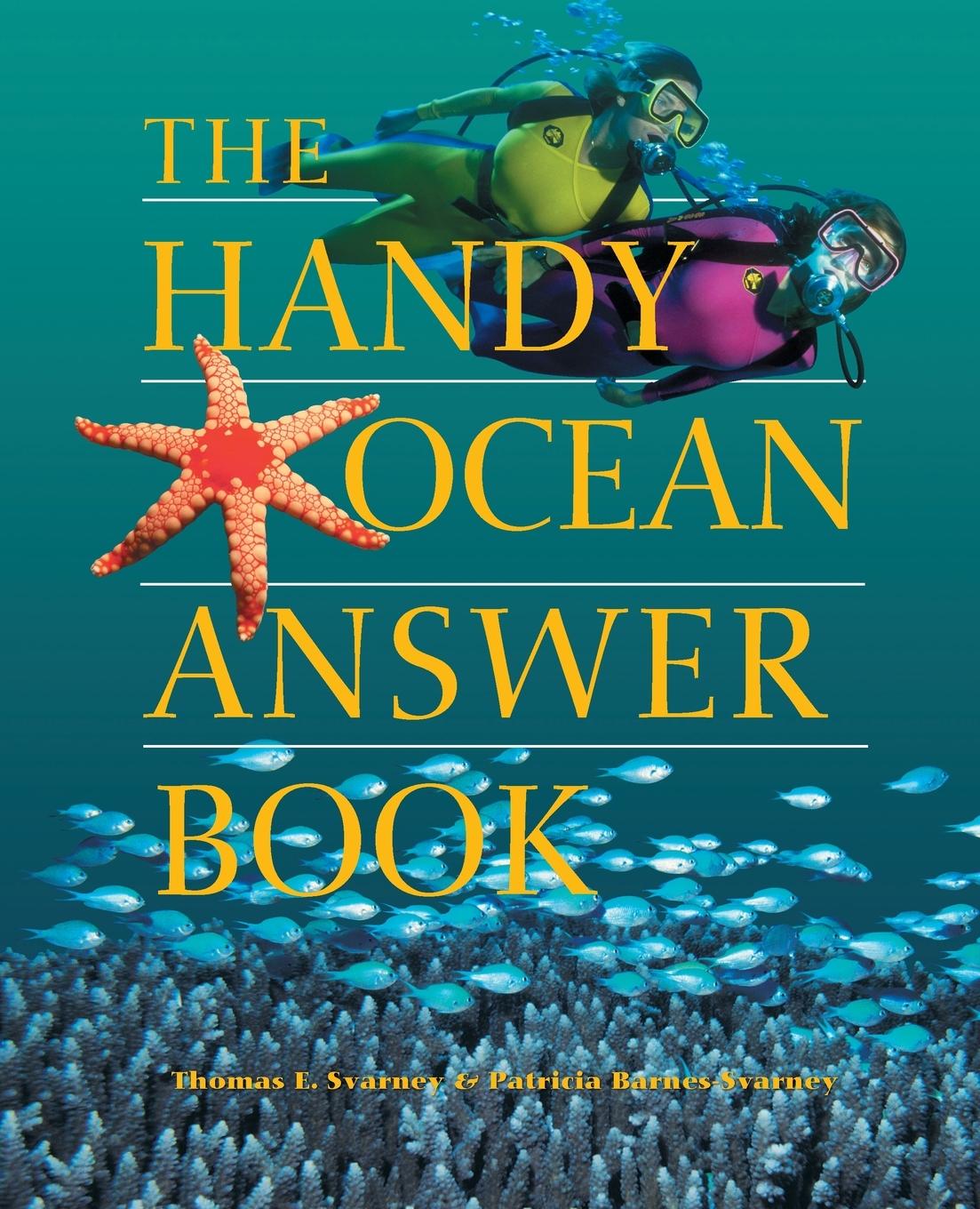 Vorderes Coverbild The Handy Ocean Answer Book