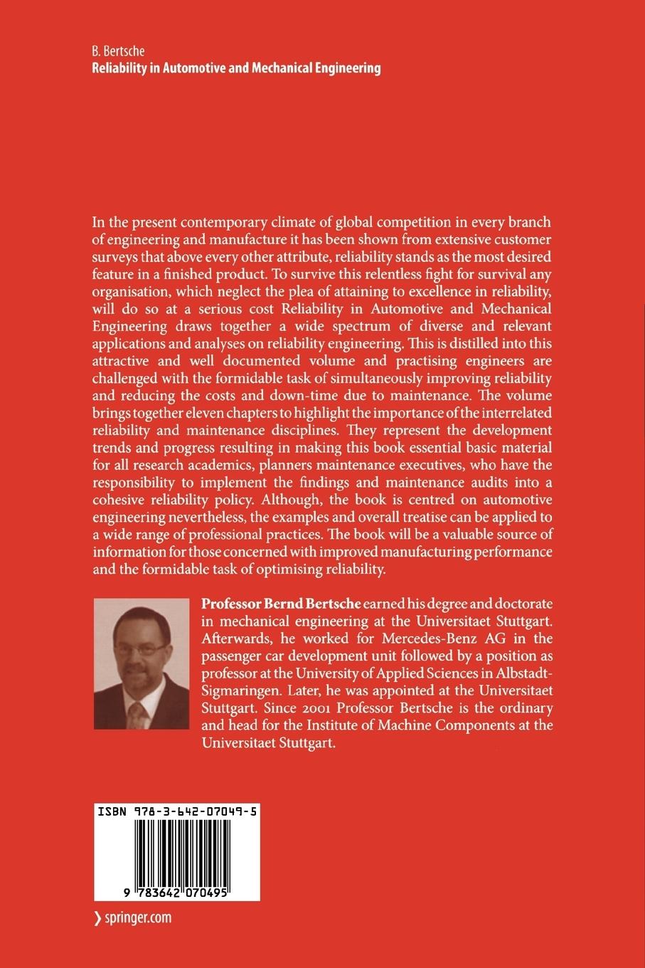 Rückseitencover Reliability in Automotive and Mechanical Engineering