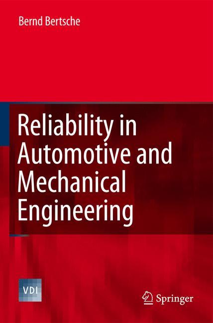Vorderes Coverbild Reliability in Automotive and Mechanical Engineering